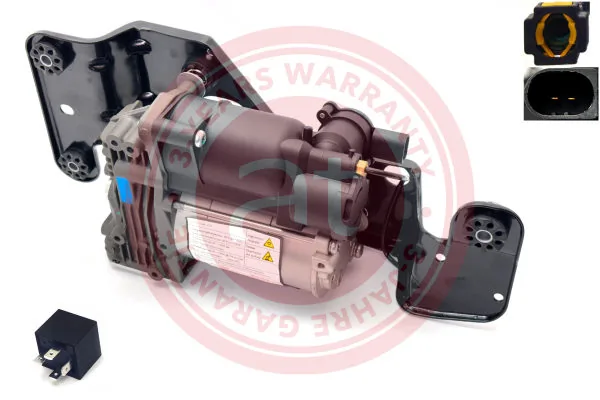 Compressor, compressed-air system